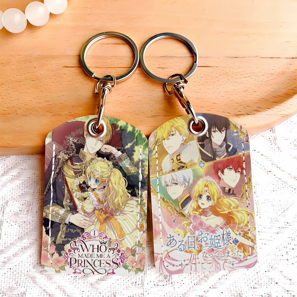 Lockbox Key Secure - Anime The Fated Magical Princess Tempat