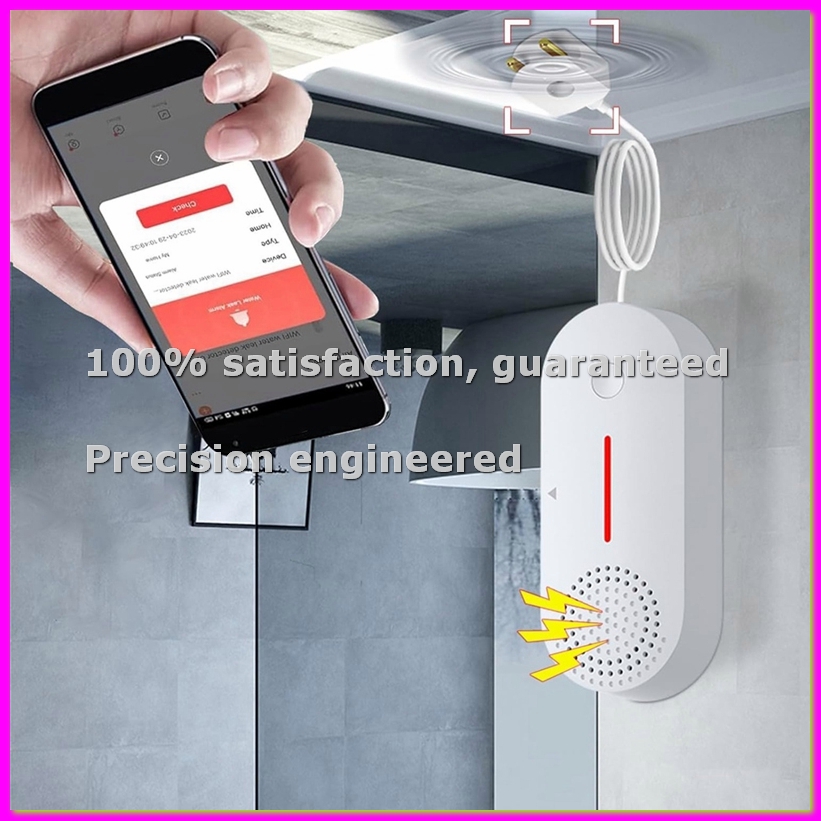 Water Alarm Sensor - Alarm Detektor Air, Sensor Air Pintar,