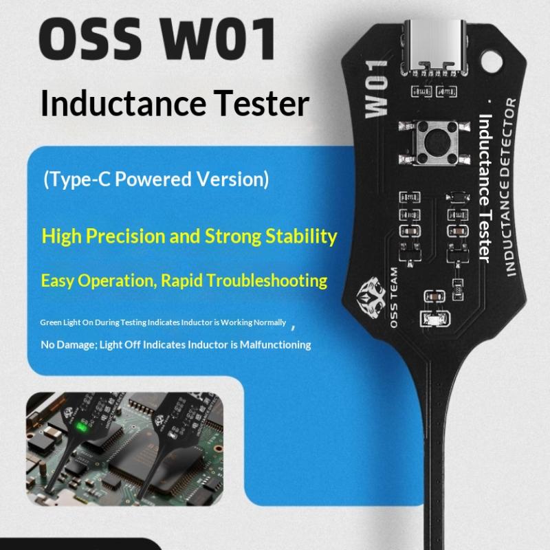 Co Detector Plug - Alat Detektor Induktor OSS Baru, Penguji