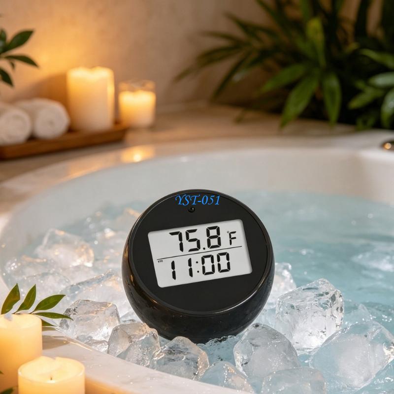 E15A Termometer Mandi Mengamba - Pool Alarm Float ulasan dan harga