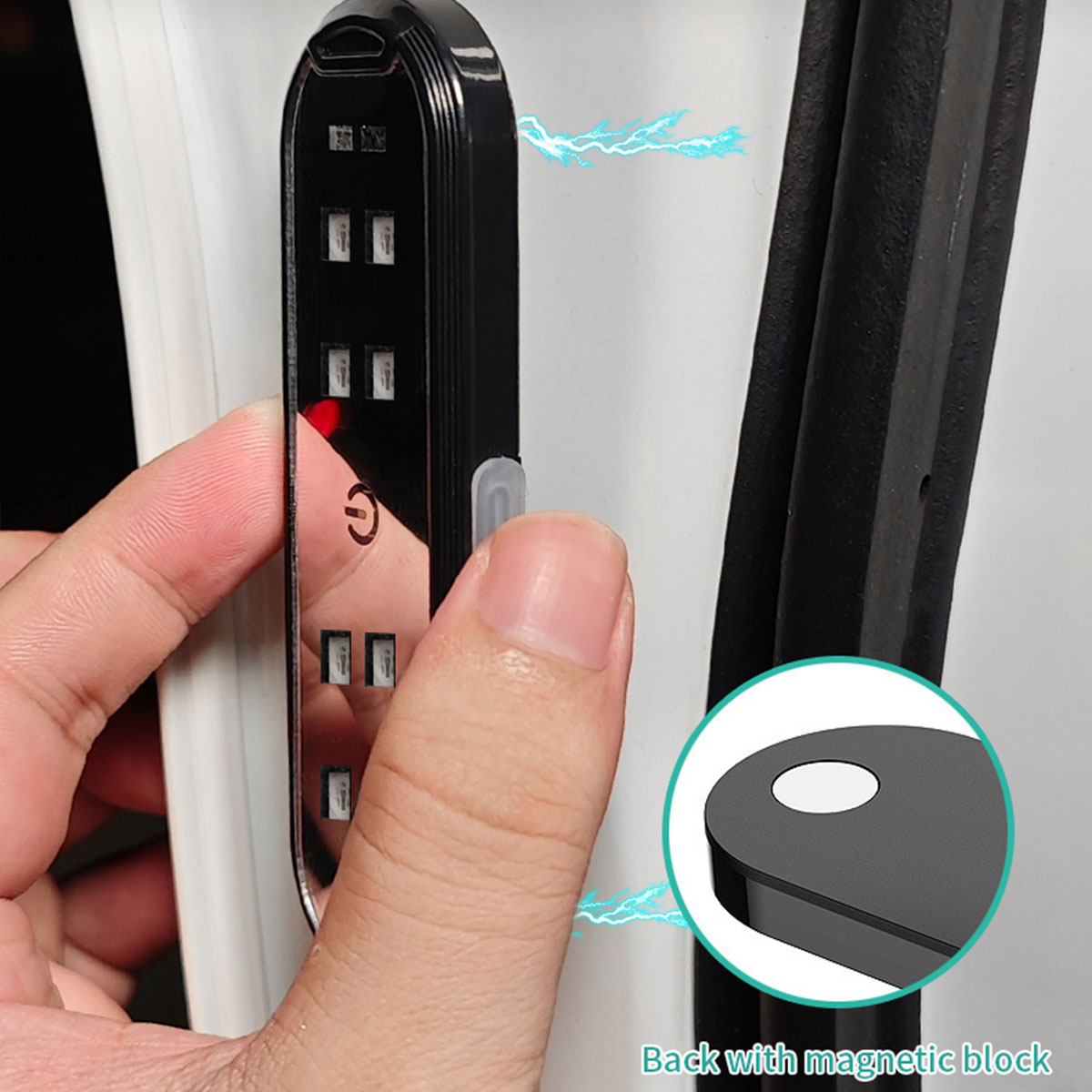 Lampu Pintu Mobil LED Warna-wa - Emergency Exit Sign ulasan dan harga