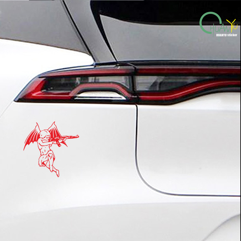 Stiker Mobil Malaikat Kreatif, - Outlet Cover Baby ulasan dan harga