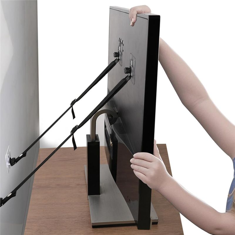 T23C Tali Pengaman TV Tanpa Bo - Earthquake Anchor Strap ulasan dan harga