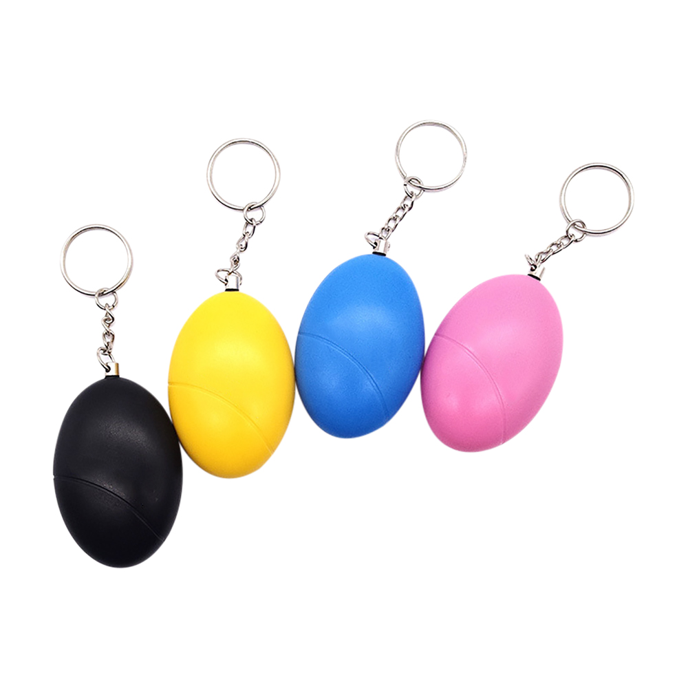 1 Buah Alarm Pertahanan Diri 1 - Personal Alarm Keychain ulasan dan harga