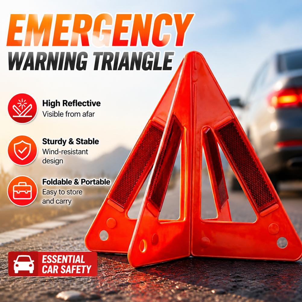 1-5PCS Segitiga Peringatan Dar - Emergency Exit Sign ulasan dan harga