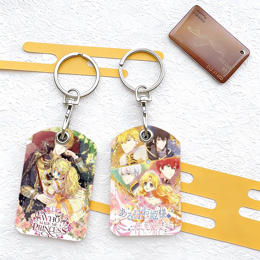 Anime The Fated Magical Prince - Lockbox Key Secure ulasan dan harga