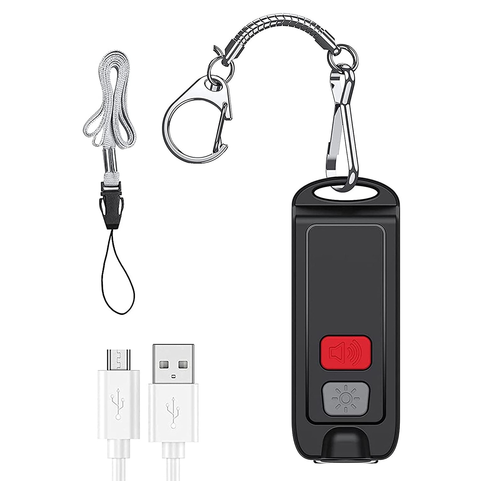 SQPP-Safe Alarm Pribadi Tali A - Personal Alarm Keychain ulasan dan harga