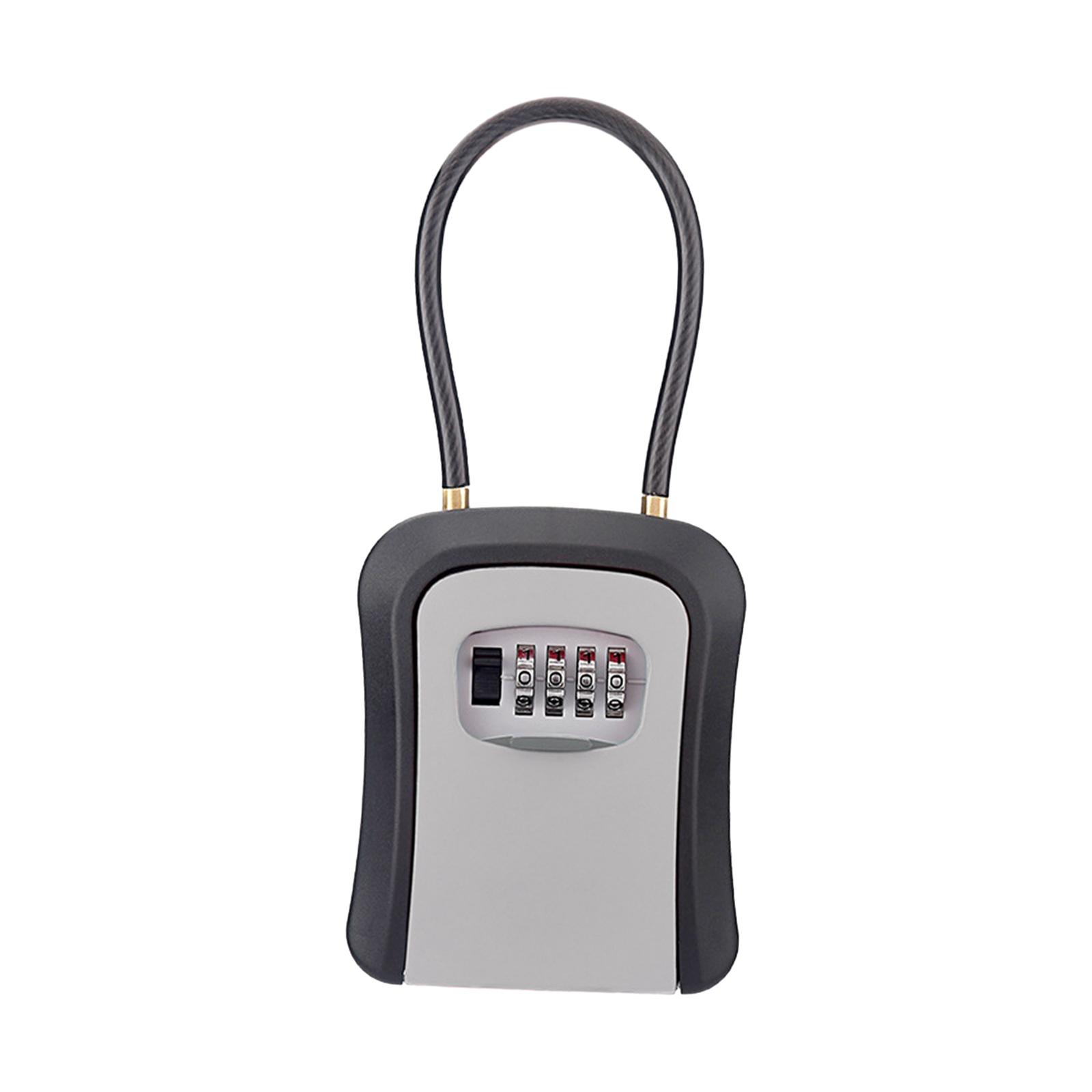 Kotak Kunci Pengaman dengan Ra - Lockbox Key Secure ulasan dan harga