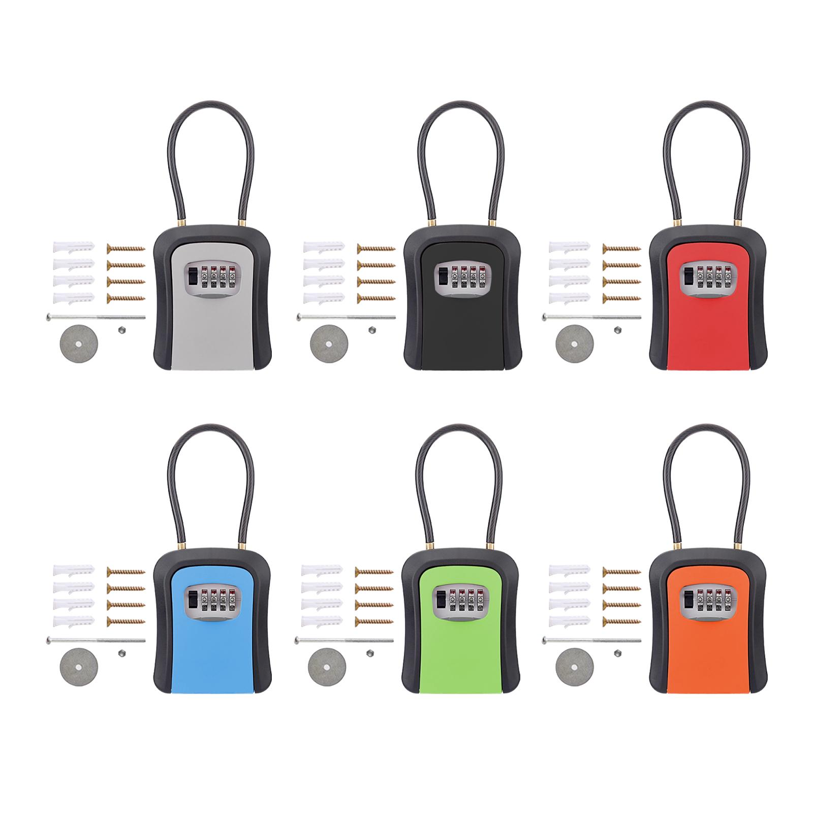 Kotak Kunci Pengaman dengan Ra - Lockbox Key Secure ulasan dan harga