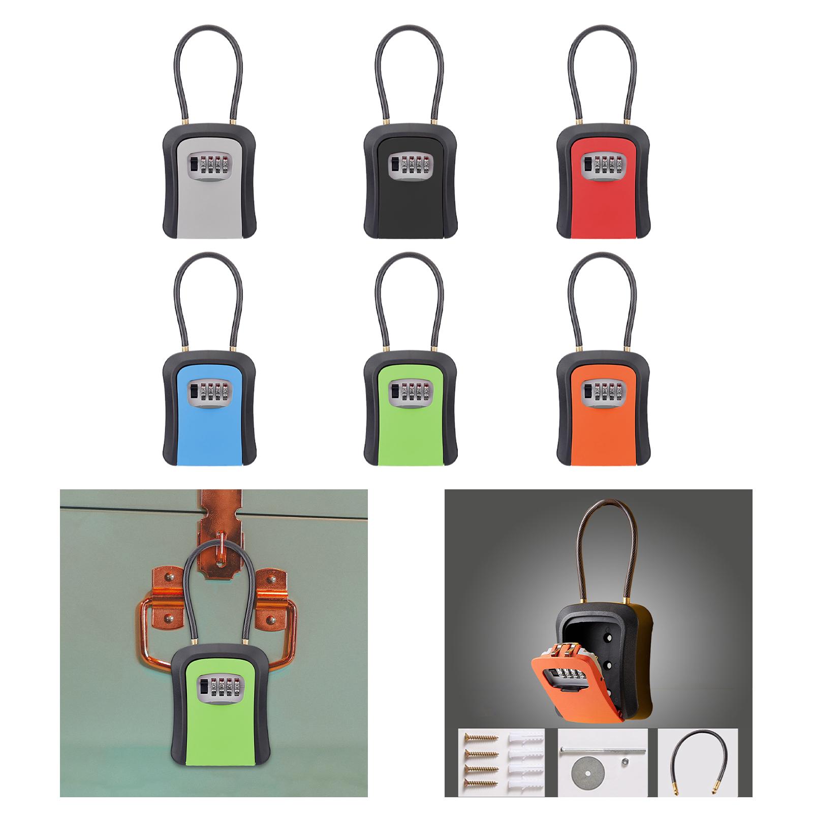 Kotak Kunci Pengaman dengan Ra - Lockbox Key Secure ulasan dan harga