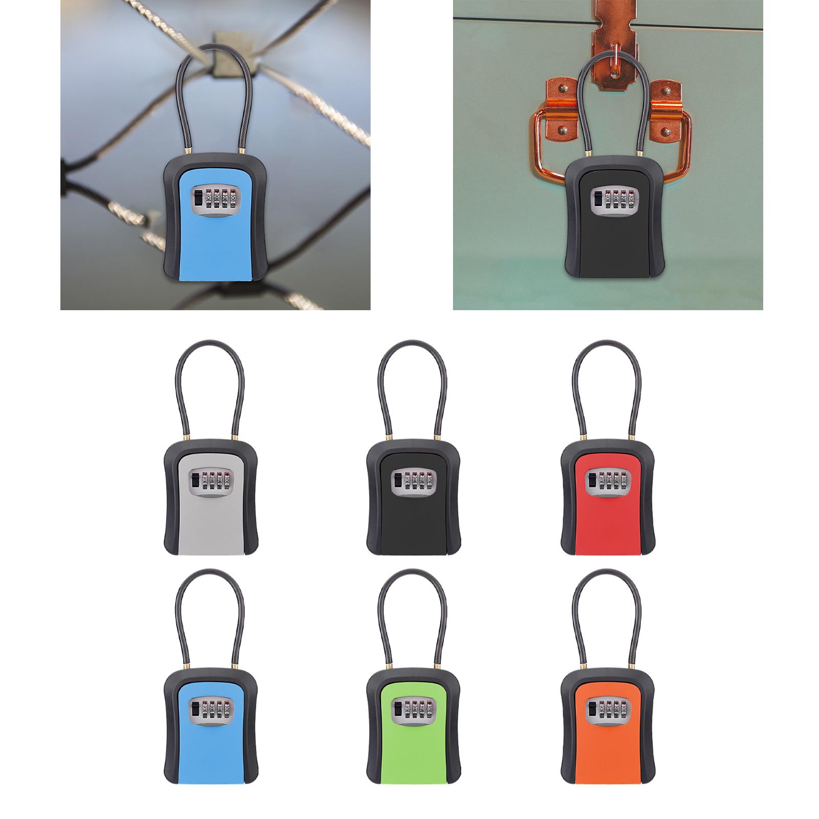 Kotak Kunci Pengaman dengan Ra - Lockbox Key Secure ulasan dan harga