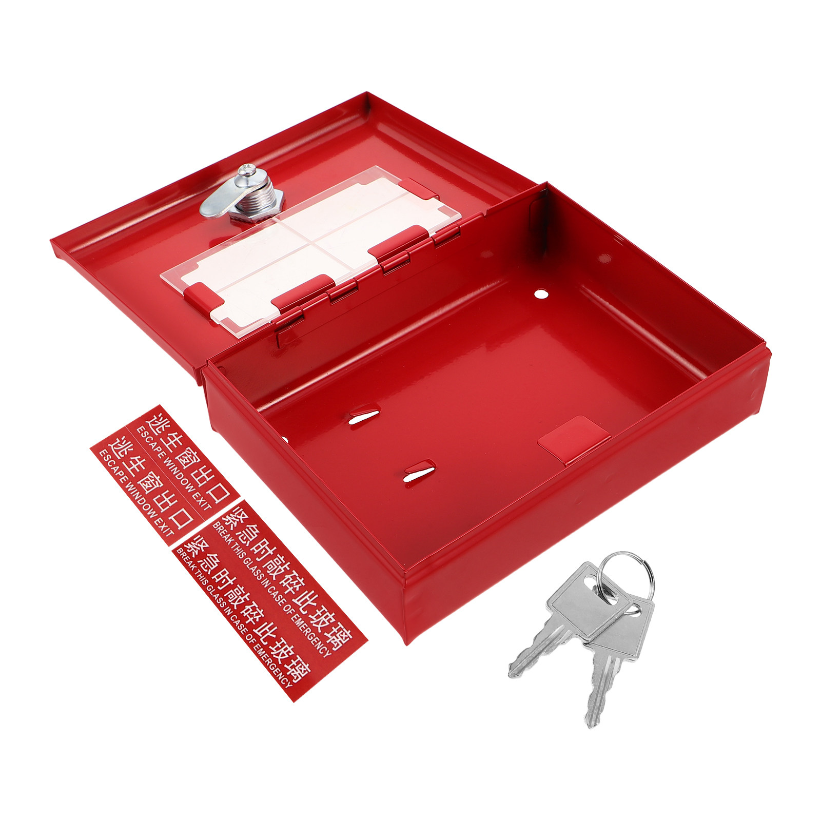 Kotak Kunci Darurat dari Kaca  - Lockbox Key Secure ulasan dan harga