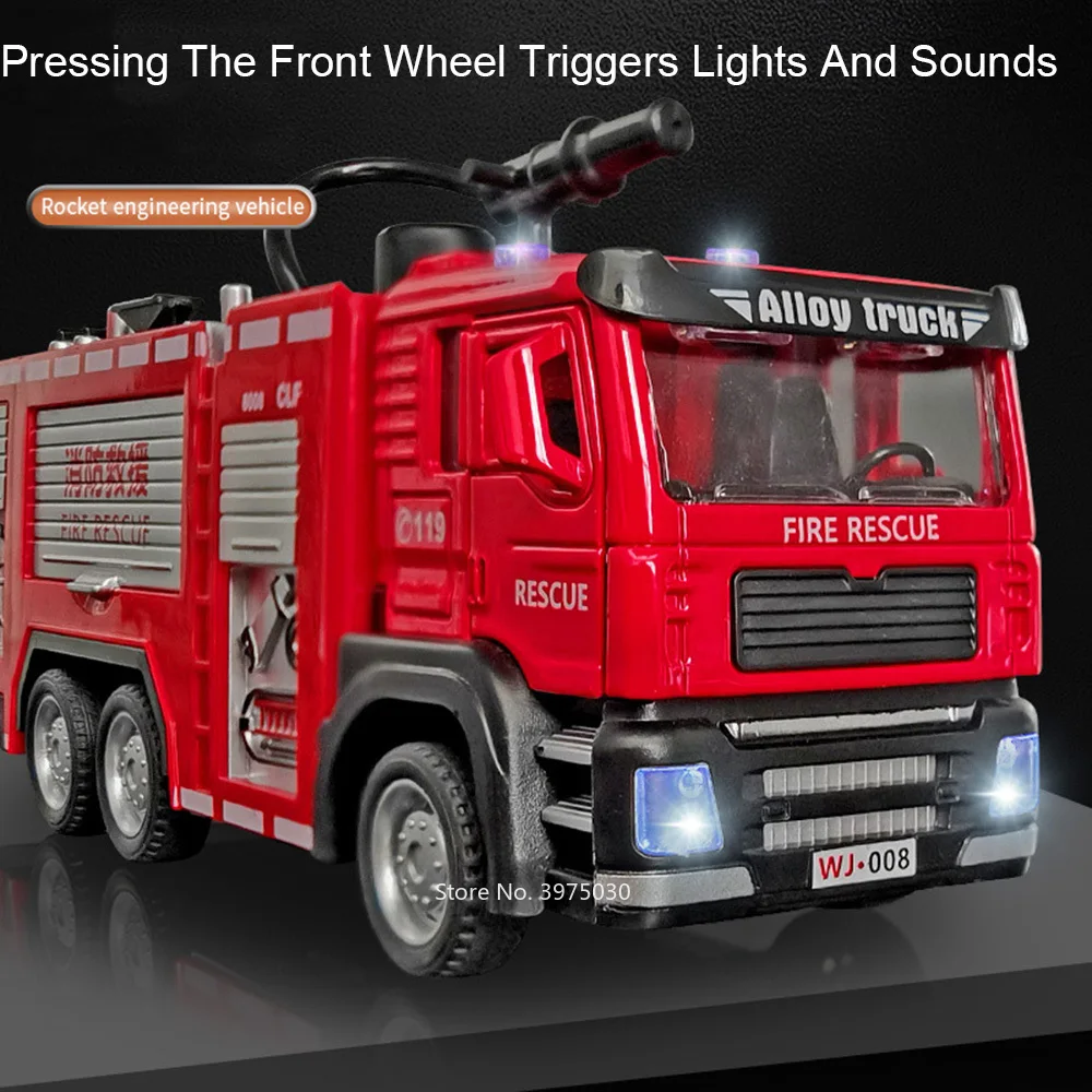 Model mainan mobil mesin api 1 - Fire Escape Ladder ulasan dan harga
