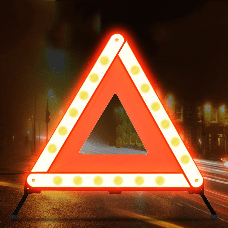 1 Buah Reflektor Segitiga Mobi - Emergency Exit Sign ulasan dan harga