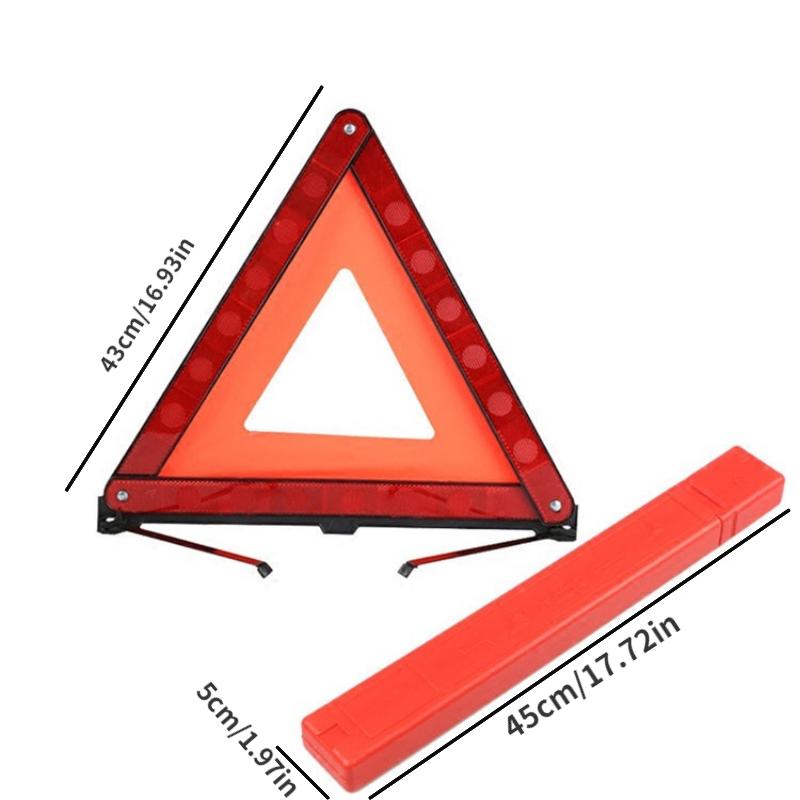 1 Buah Reflektor Segitiga Mobi - Emergency Exit Sign ulasan dan harga
