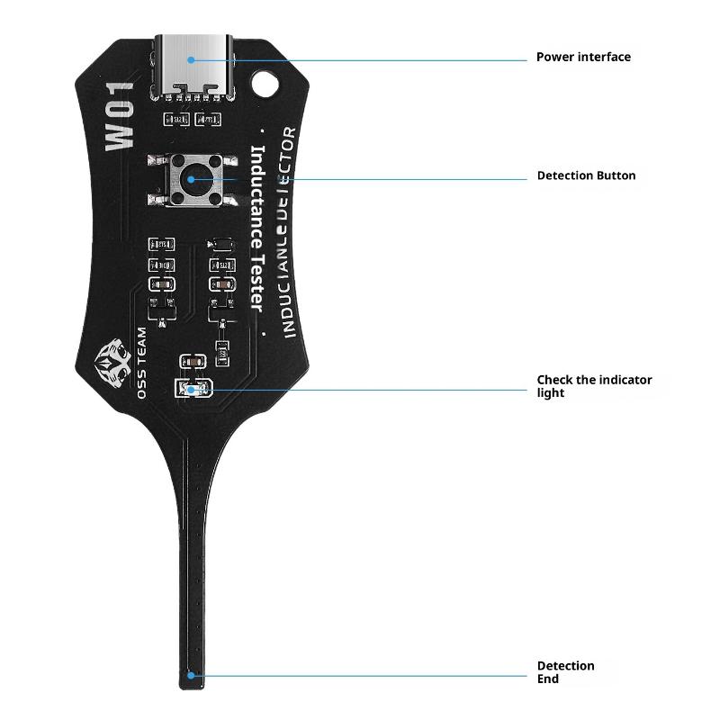 Alat Detektor Induktor OSS Bar - Co Detector Plug ulasan dan harga