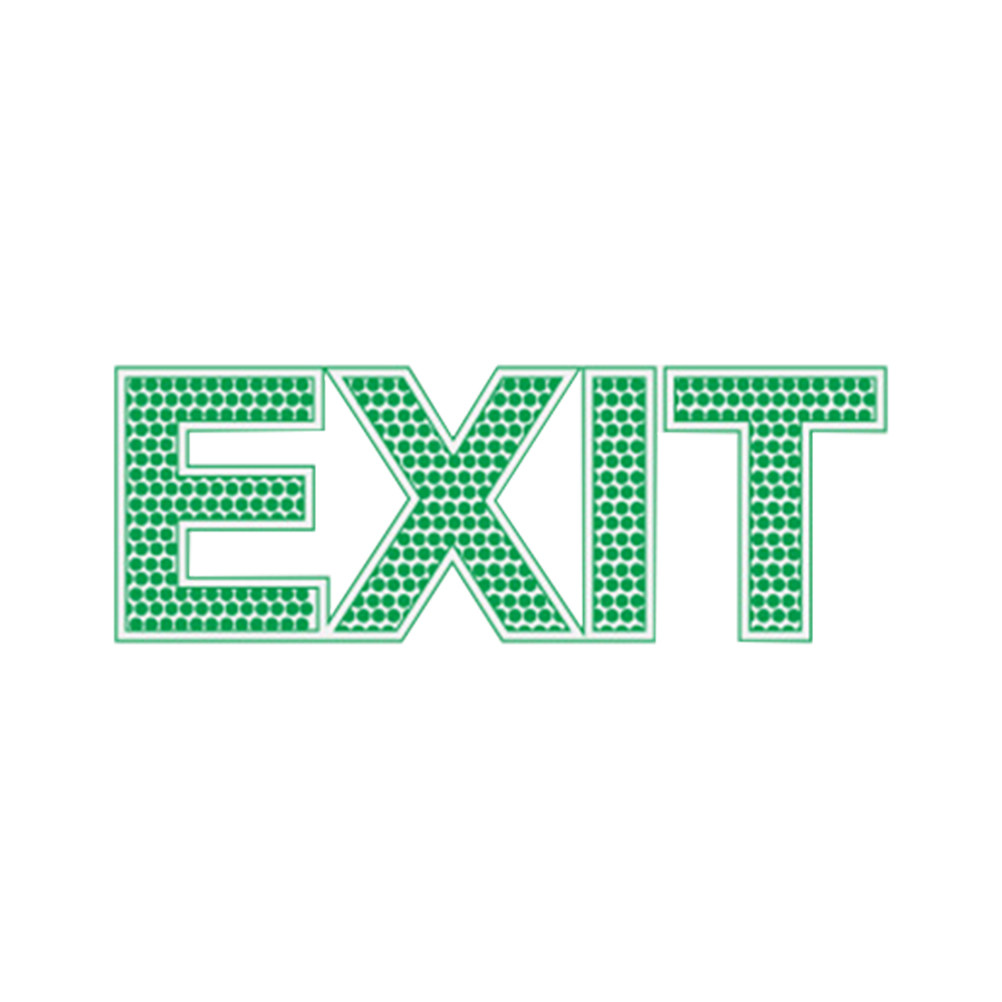 Stiker Dinding Pintu Darurat B - Emergency Exit Sign ulasan dan harga