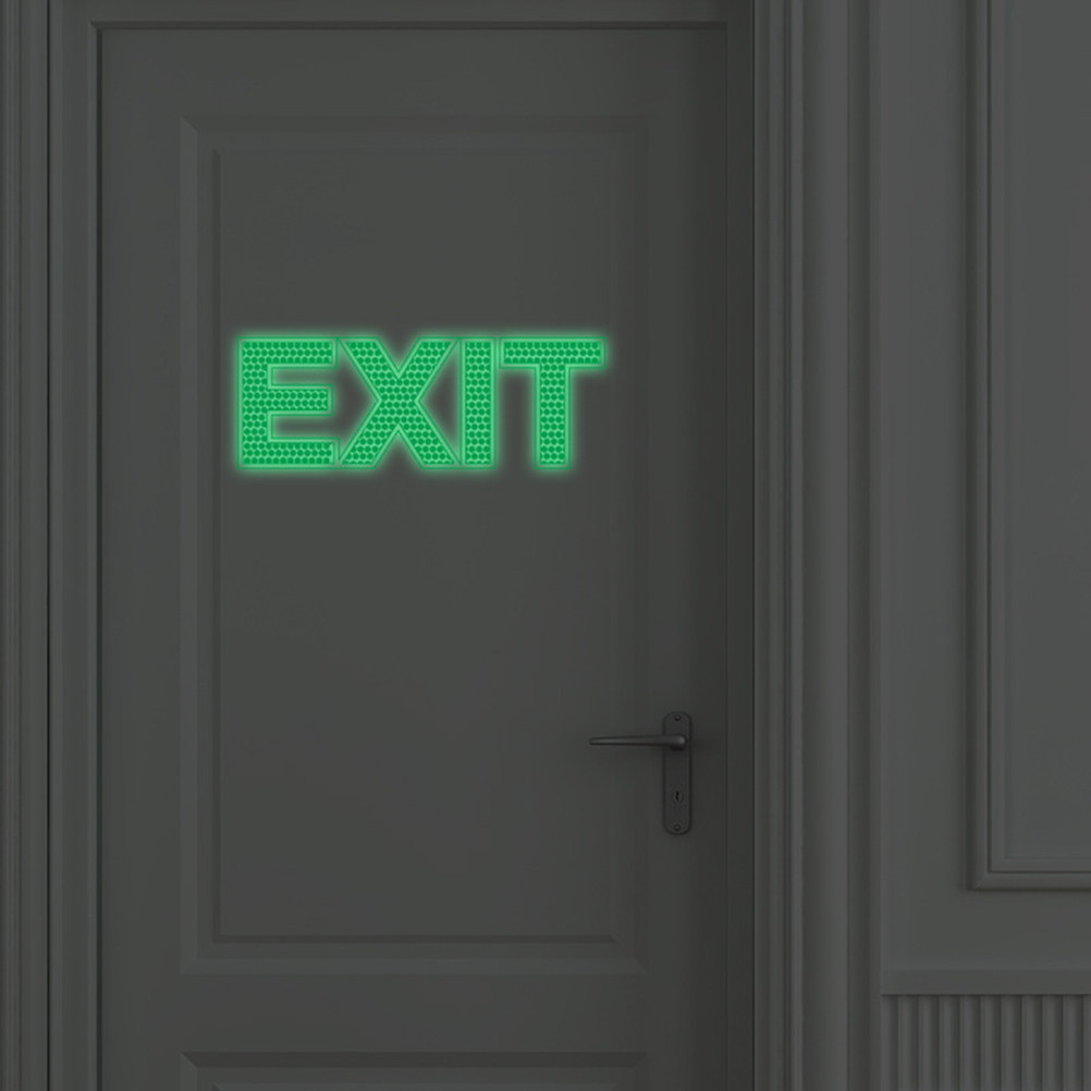 Stiker Dinding Pintu Darurat B - Emergency Exit Sign ulasan dan harga
