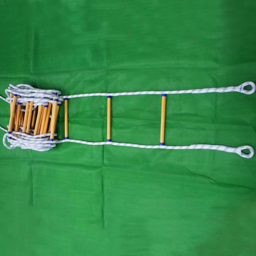 Tangga Tali Berinsulasi, Tangg - Fire Escape Ladder ulasan dan harga