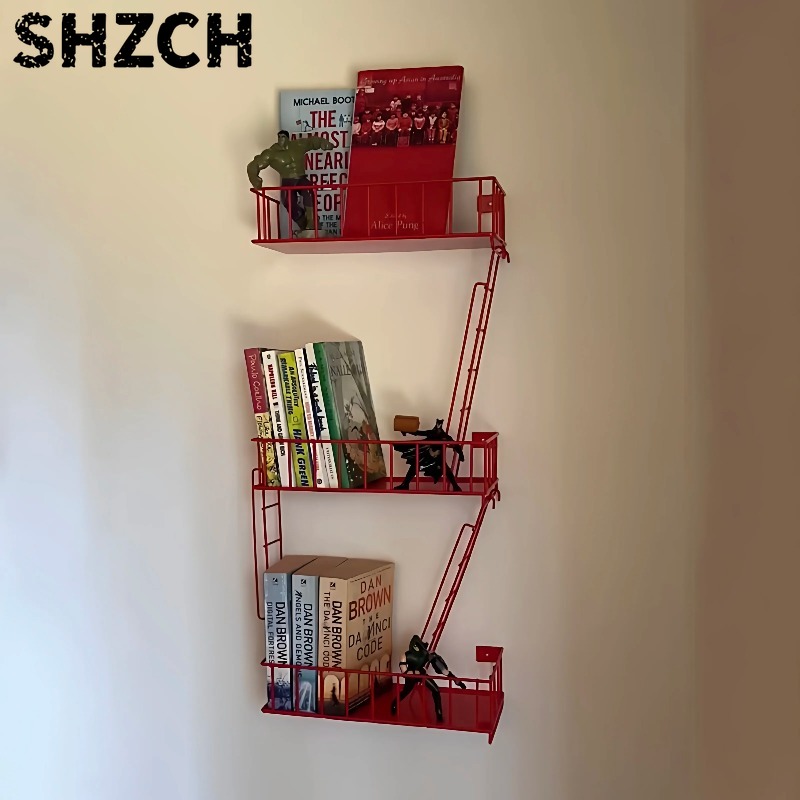 Rak Dinding Tangga Darurat, Ra - Fire Escape Ladder ulasan dan harga